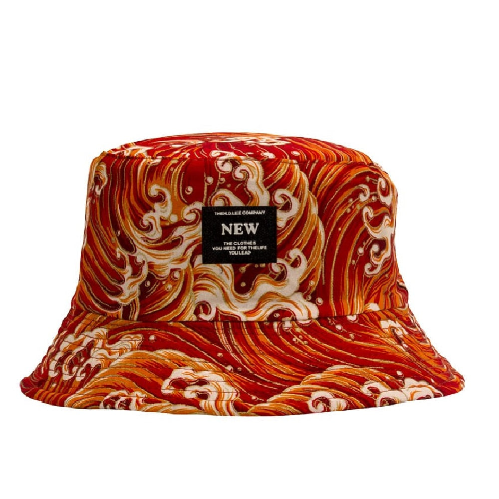 TDL Sea Waves Bucket Hat