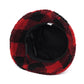 winter-plaid-furry-cold-protection-fisherman-cap