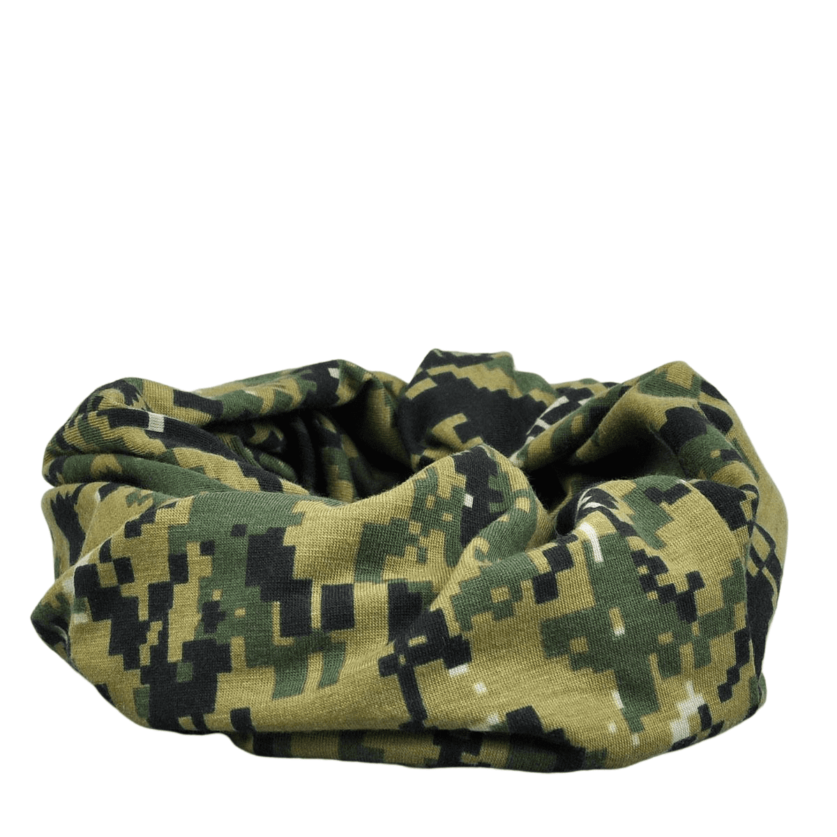 Taylor Pixels Camouflage Snood Beanie