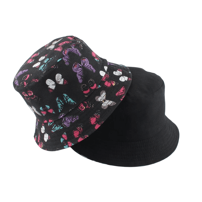 The Butterfly Reversible Bucket Hat