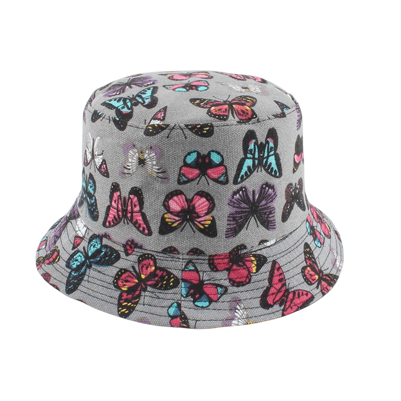 The Butterfly Reversible Bucket Hat