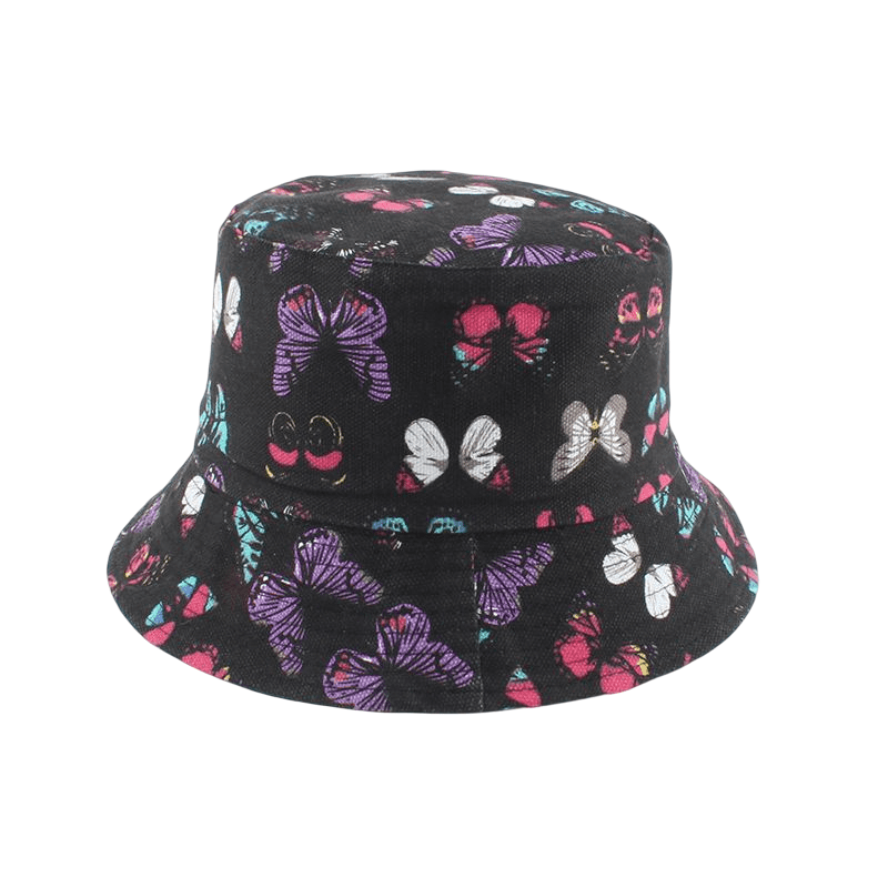 The Butterfly Reversible Bucket Hat