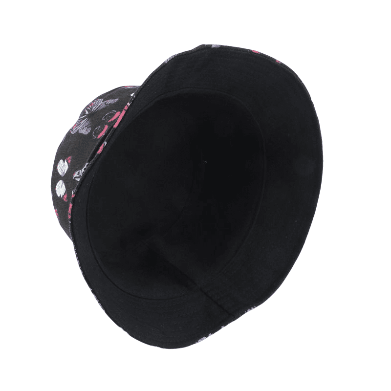 The Butterfly Reversible Bucket Hat