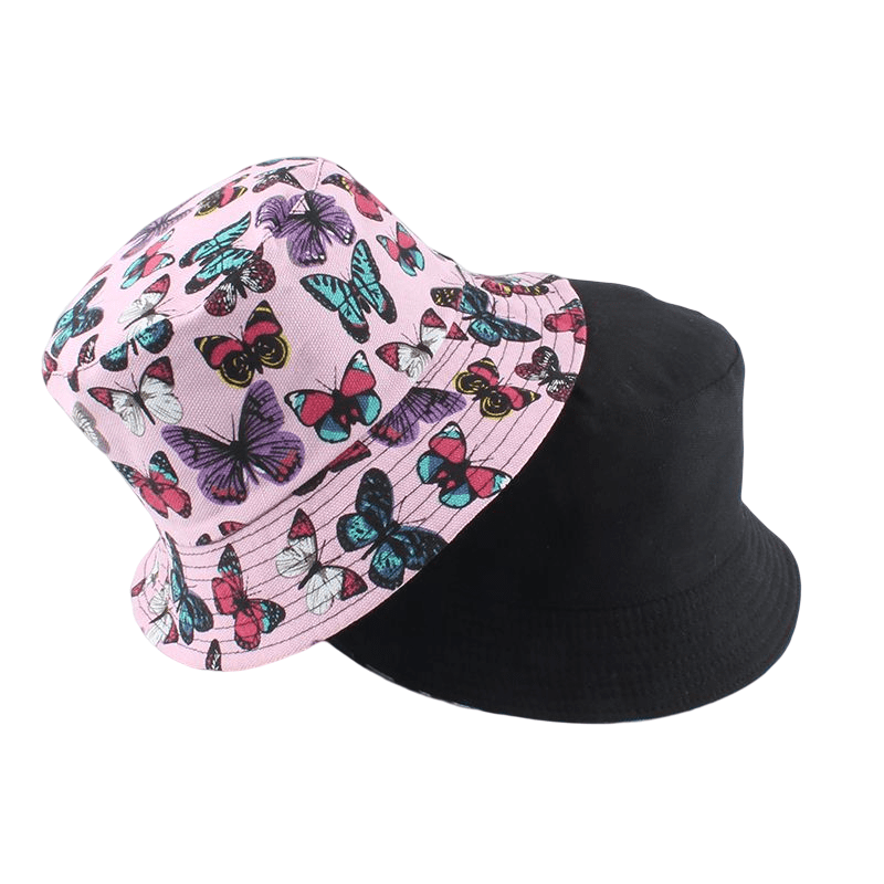 The Butterfly Reversible Bucket Hat