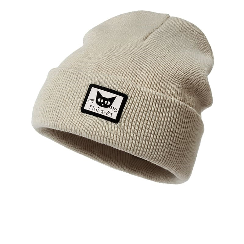 The Cat Classic Cotton Beanie