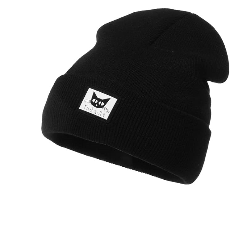 The Cat Classic Cotton Beanie