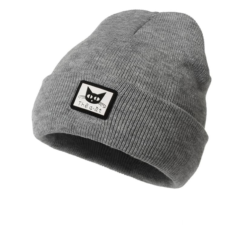 The Cat Classic Cotton Beanie