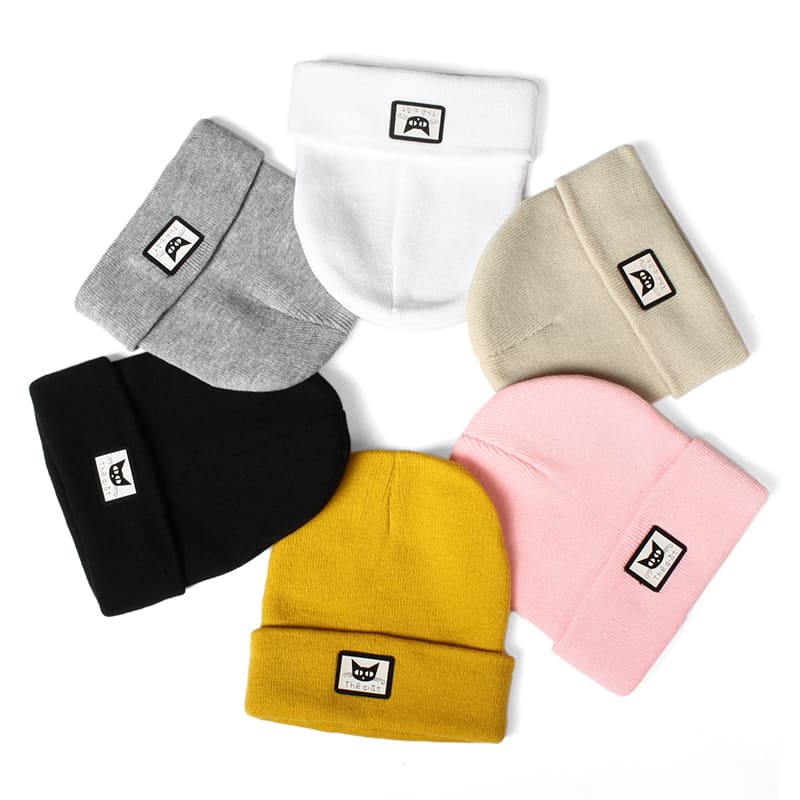 The Cat Classic Cotton Beanie