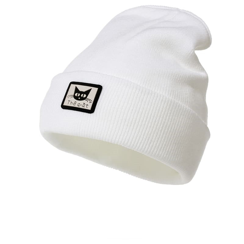 The Cat Classic Cotton Beanie