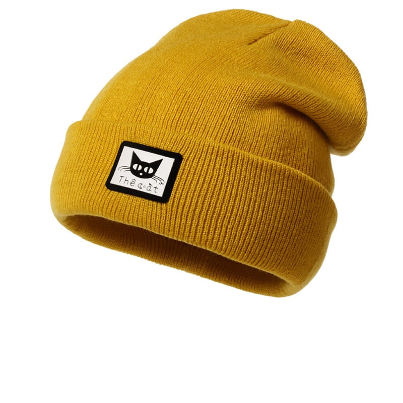 The Cat Classic Cotton Beanie