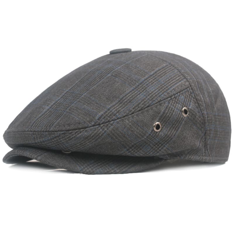 Ghelter-plaid-ivy-gatsby-cabbie-paddy-hat