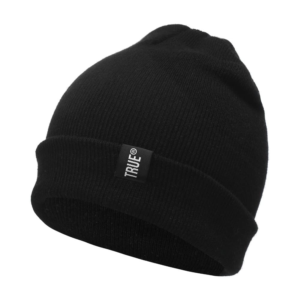 True Winter Plain Cotton Beanie