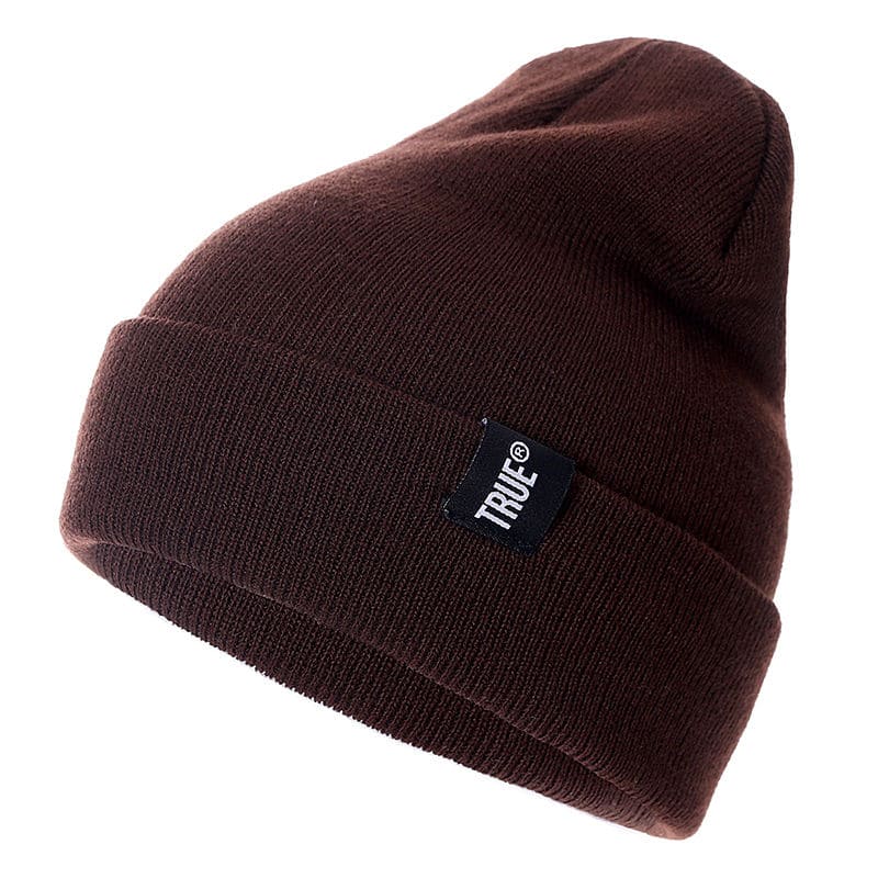 True Winter Plain Cotton Beanie