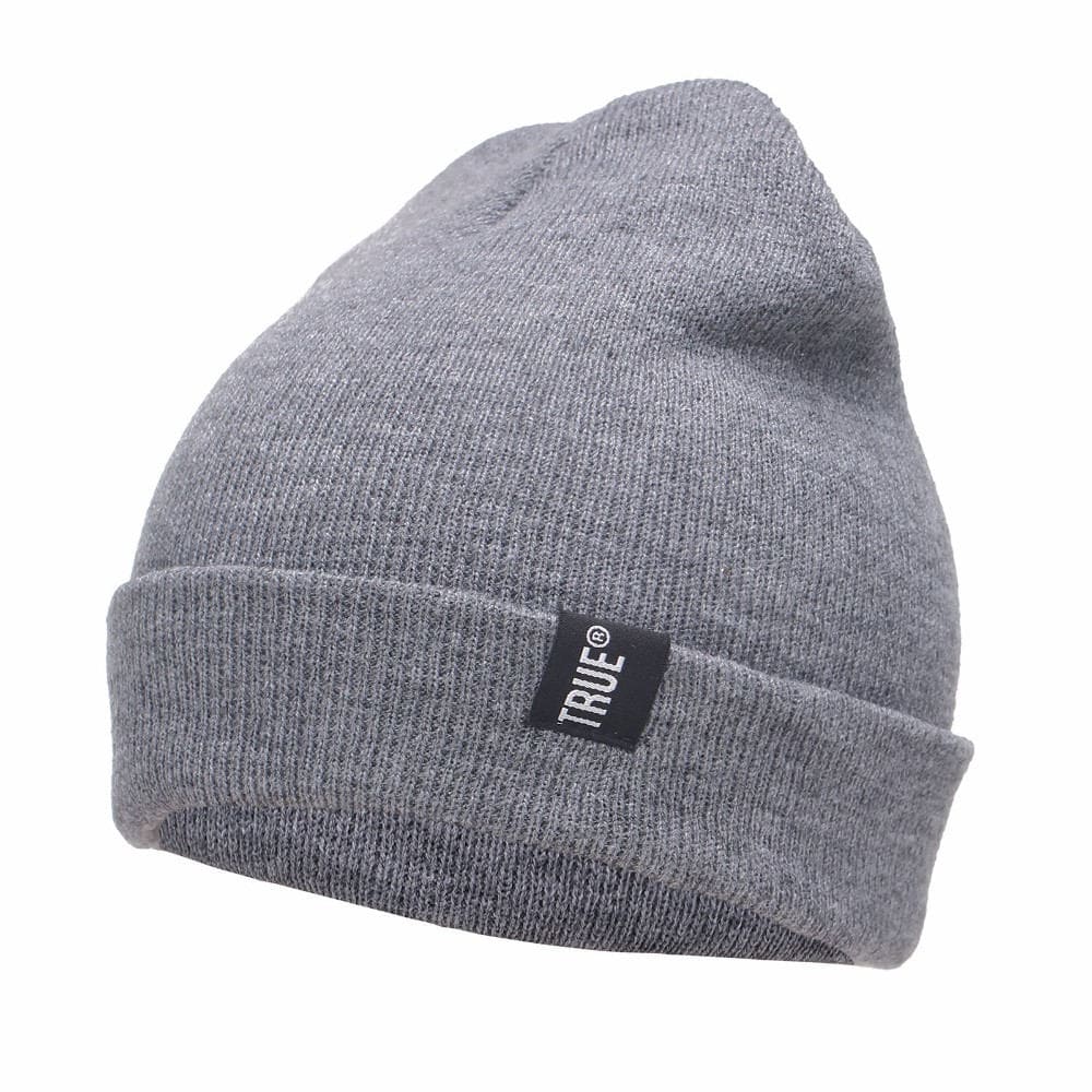 True Winter Plain Cotton Beanie