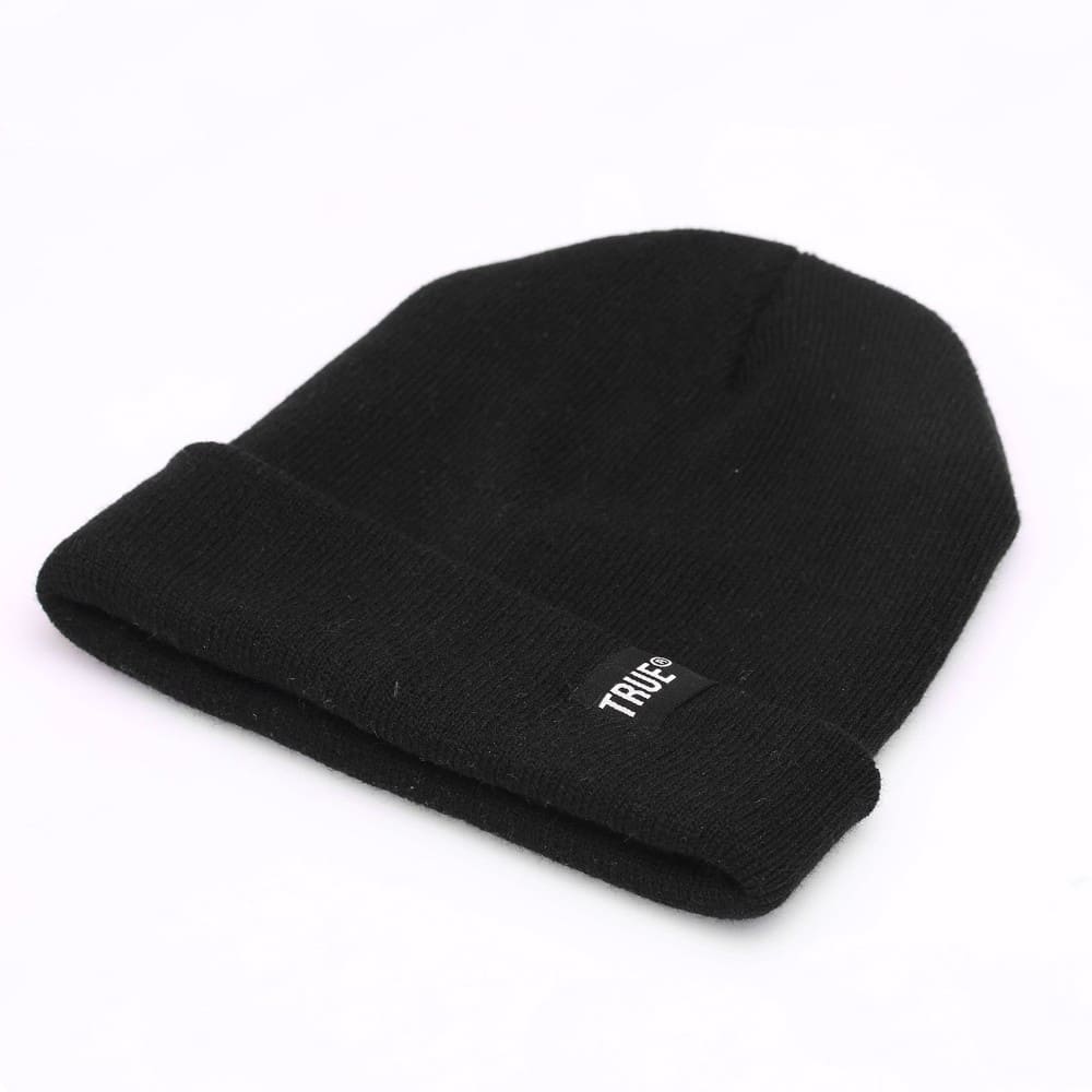 True Winter Plain Cotton Beanie