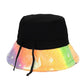 fairytale-rainbow-multicolor-fisherman-headwear-winter-cold-protection-furry
