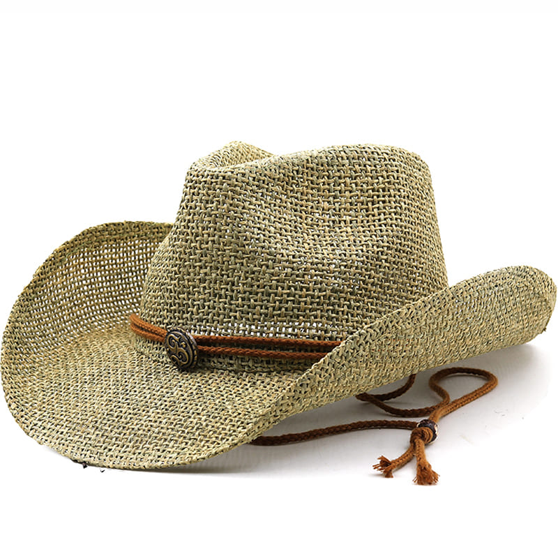 Ventura Straw Cowboy Hat