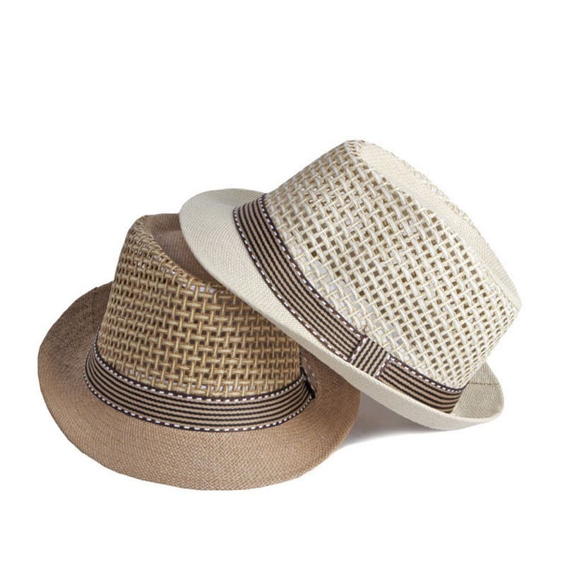 Vito Summer Mesh Trilby Hat