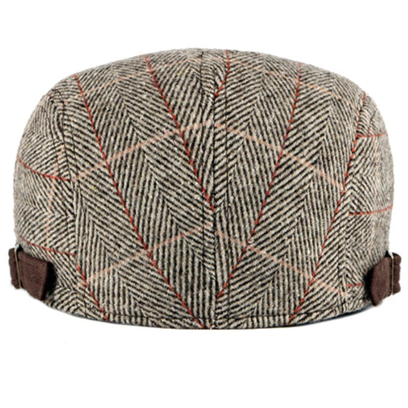 Ghelter-ivy-gatsby-cabbie-paddy-hat-herringbone