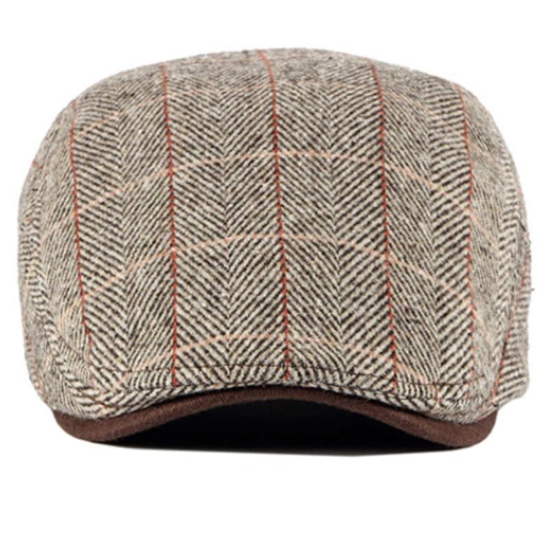 Ghelter-ivy-gatsby-cabbie-paddy-hat-herringbone