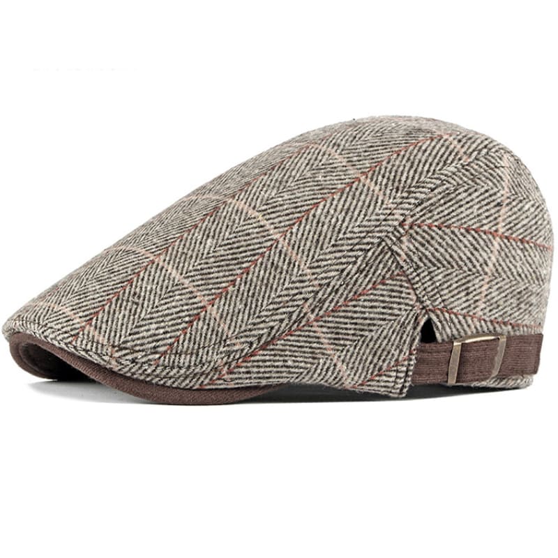 Ghelter-ivy-gatsby-cabbie-paddy-hat-herringbone