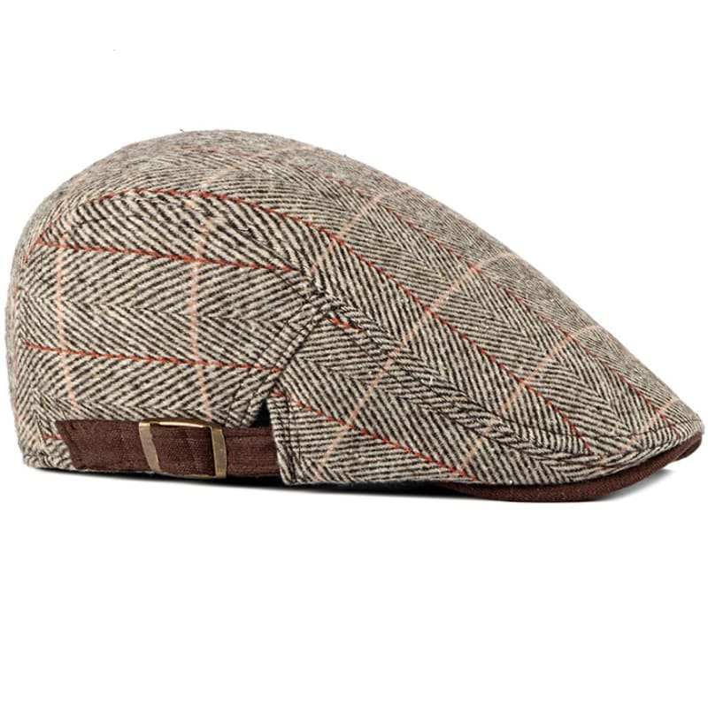 Ghelter-ivy-gatsby-cabbie-paddy-hat-herringbone