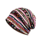 bohemian-cotton-elastic-winter-hat-striped