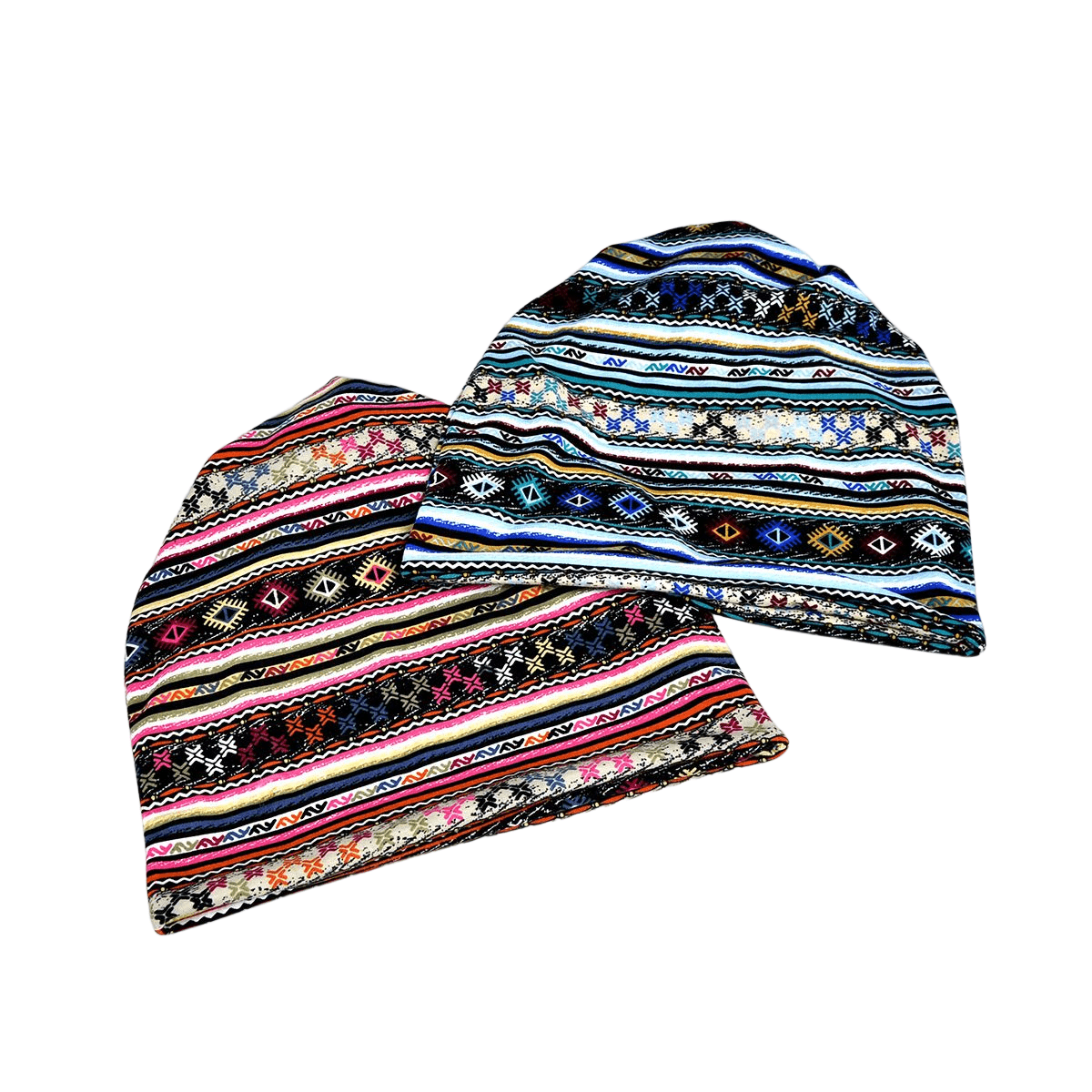 W&W Boho Winter Snood Beanie