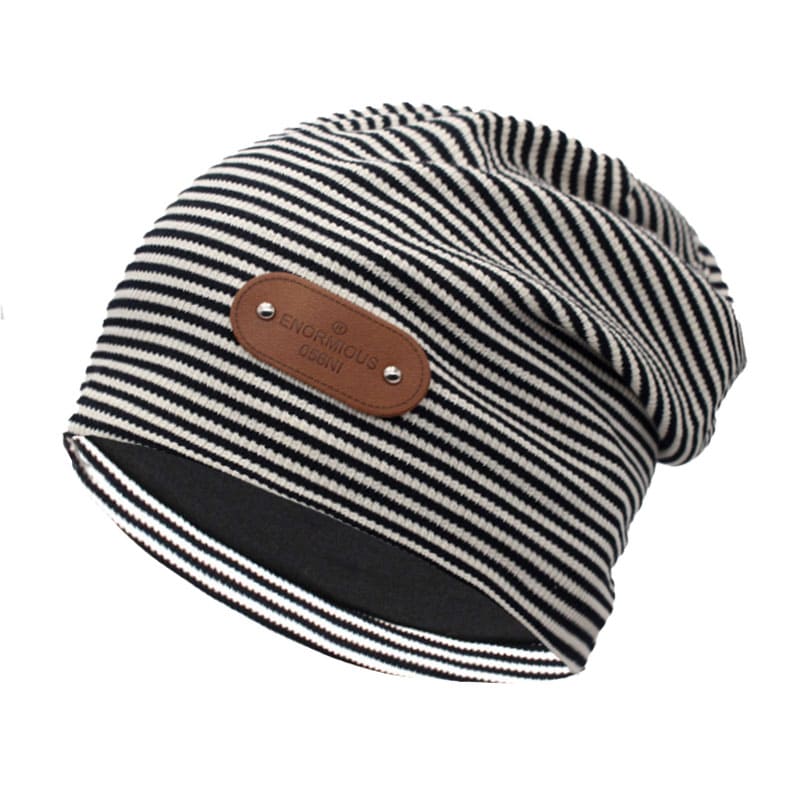 W&W Classic Winter Striped Beanie