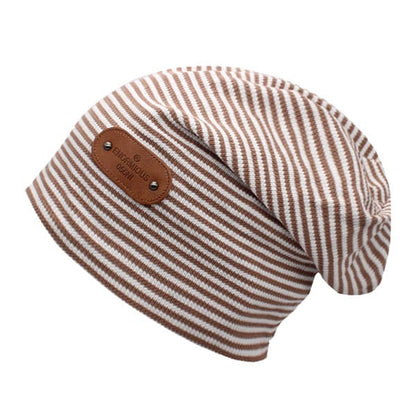 W&W Classic Winter Striped Beanie