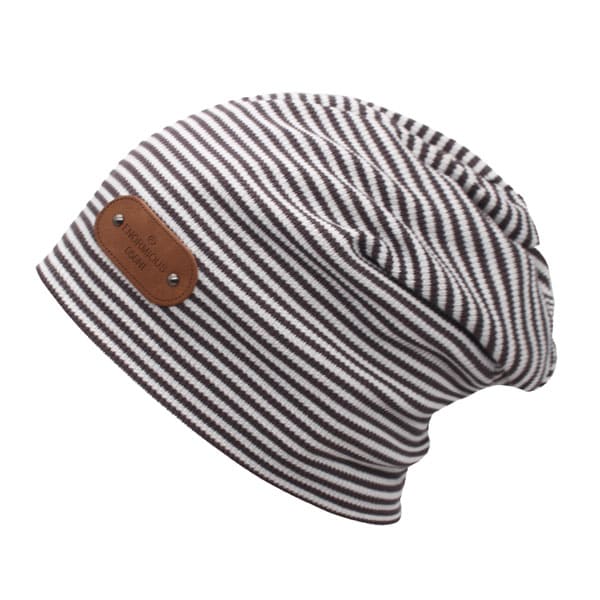 W&W Classic Winter Striped Beanie