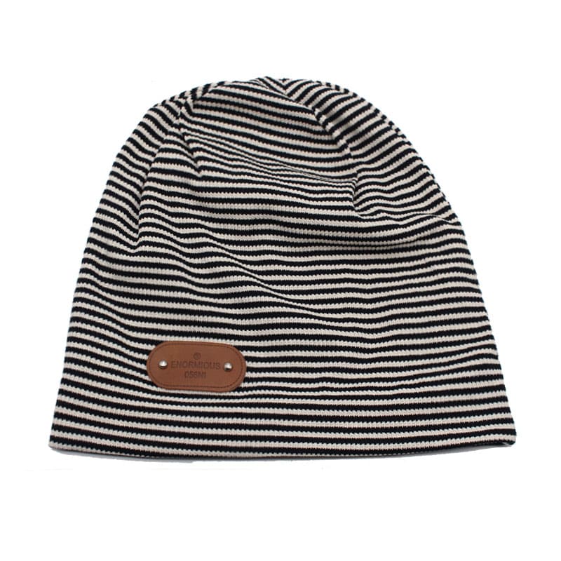 W&W Classic Winter Striped Beanie