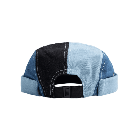 W&W Patchwork Denim Docker Cap