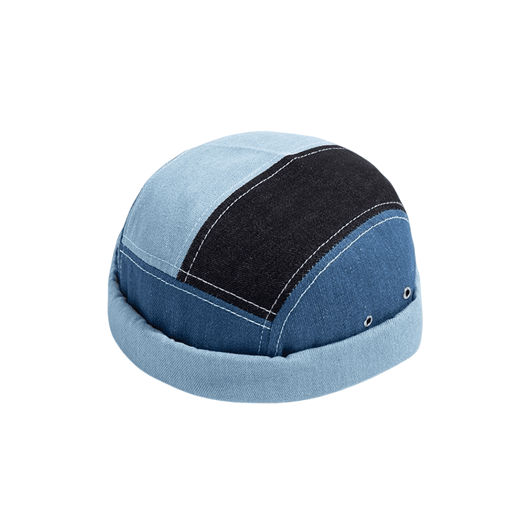 W&W Patchwork Denim Docker Cap