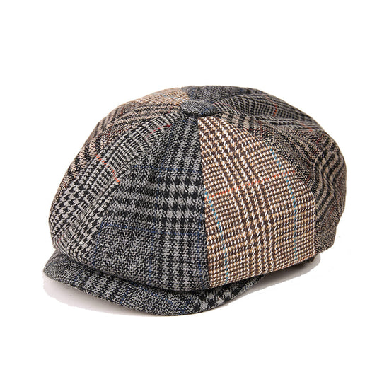 men-vintage-plaid-newsie-bakerboy-paperboy-cabbie-hat