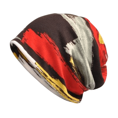 Warhol Winter Striped Beanie