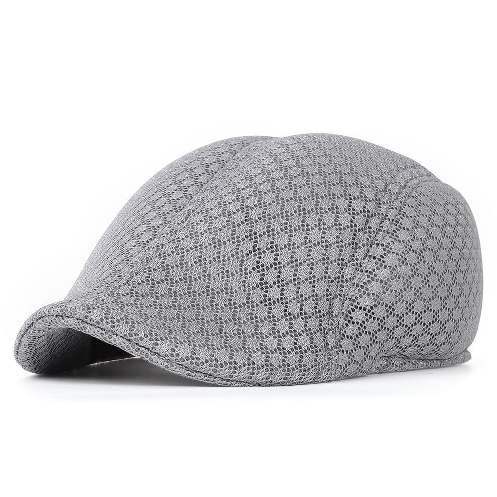 Warren Mesh Flat Cap