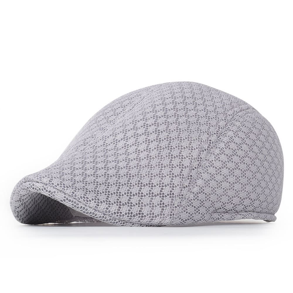 Warren Mesh Flat Cap