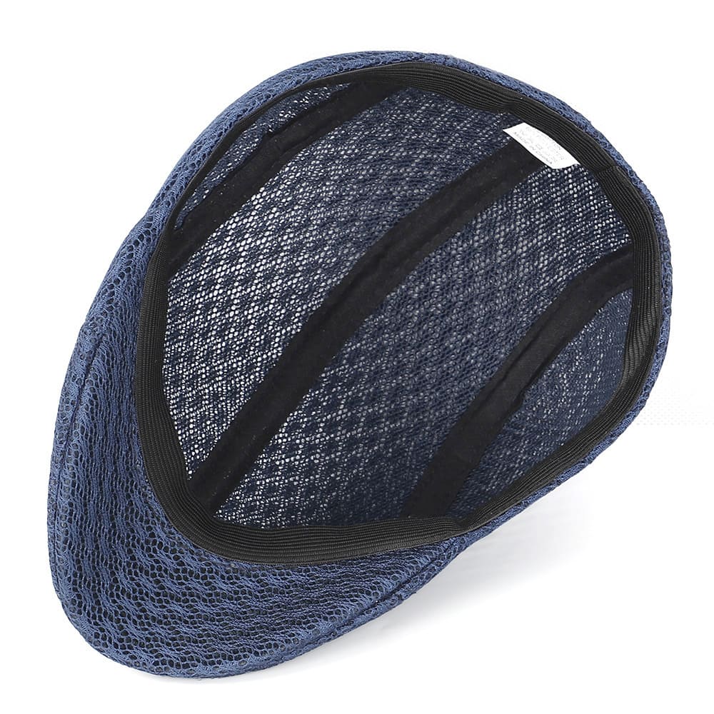 Warren Mesh Flat Cap