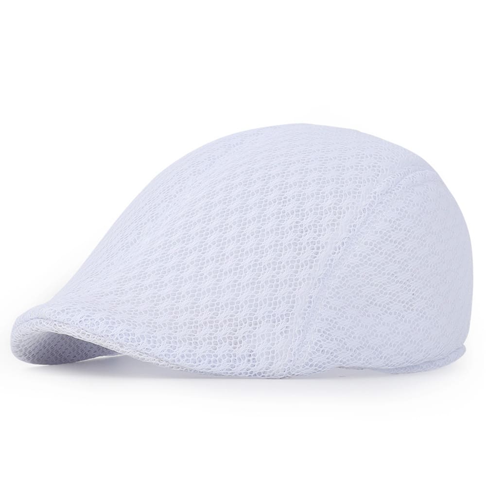 Warren Mesh Flat Cap