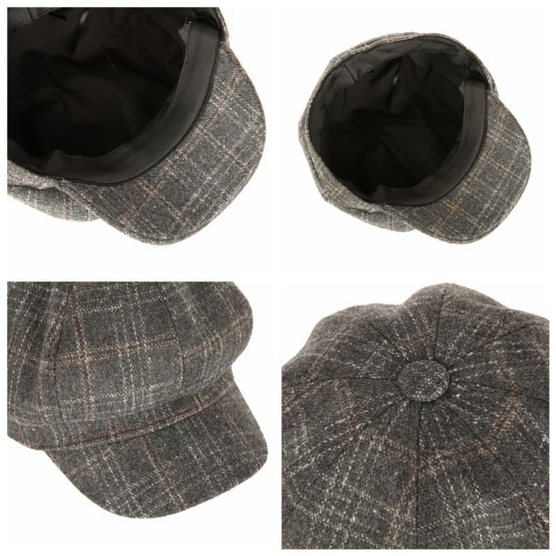 women-vintage-tartan-newsie-bakerboy-paperboy-cabbie-hat