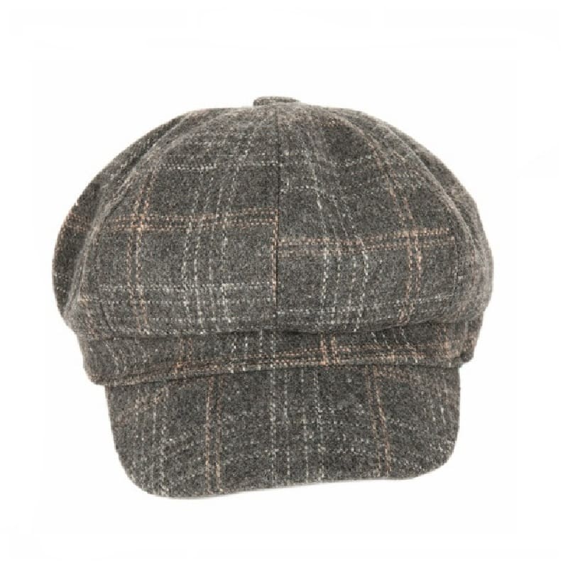 women-vintage-tartan-newsie-bakerboy-paperboy-cabbie-hat