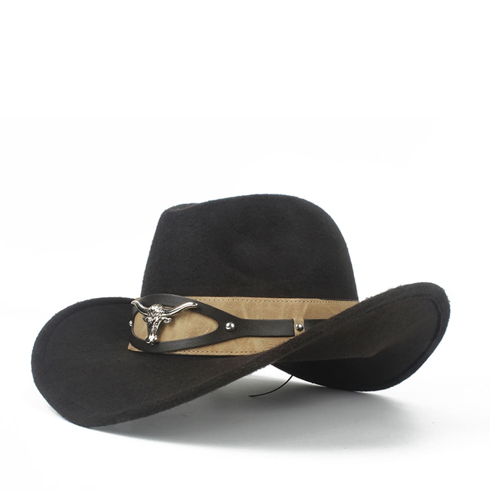 Wayne Wool Cowboy Hat