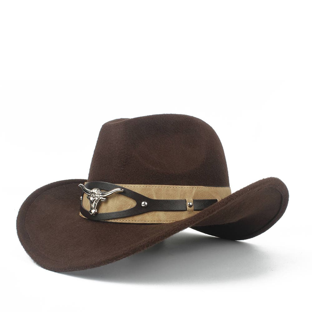 Wayne Wool Cowboy Hat