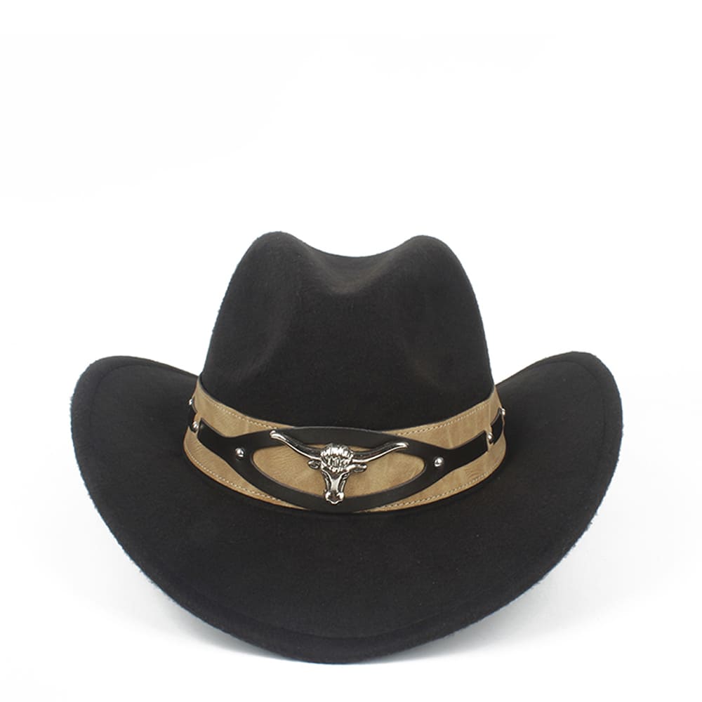 Wayne Wool Cowboy Hat