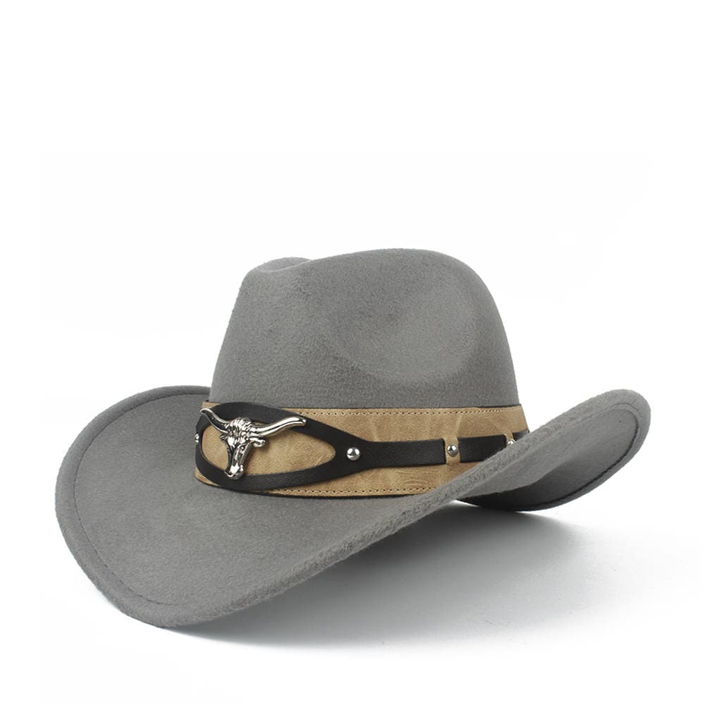 Wayne Wool Cowboy Hat