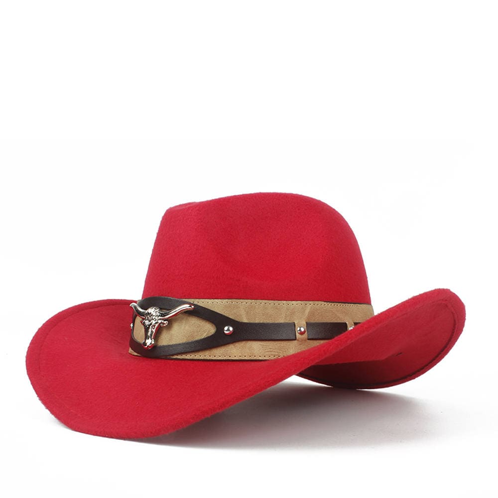 Wayne Wool Cowboy Hat