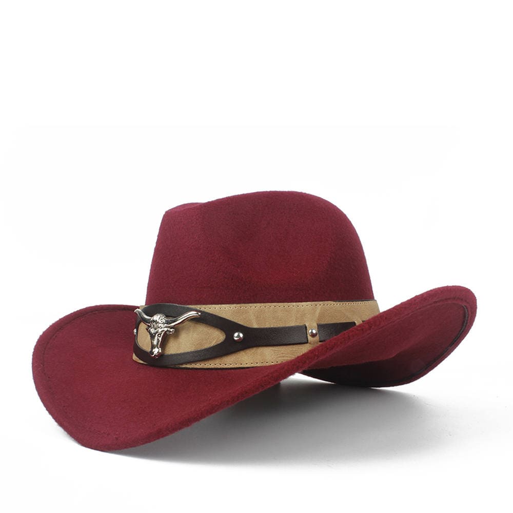 Wayne Wool Cowboy Hat