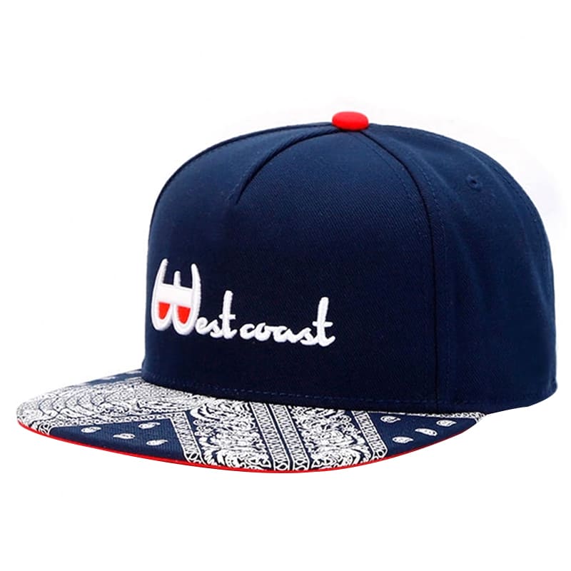 Westcoast Blue Snapback Cap