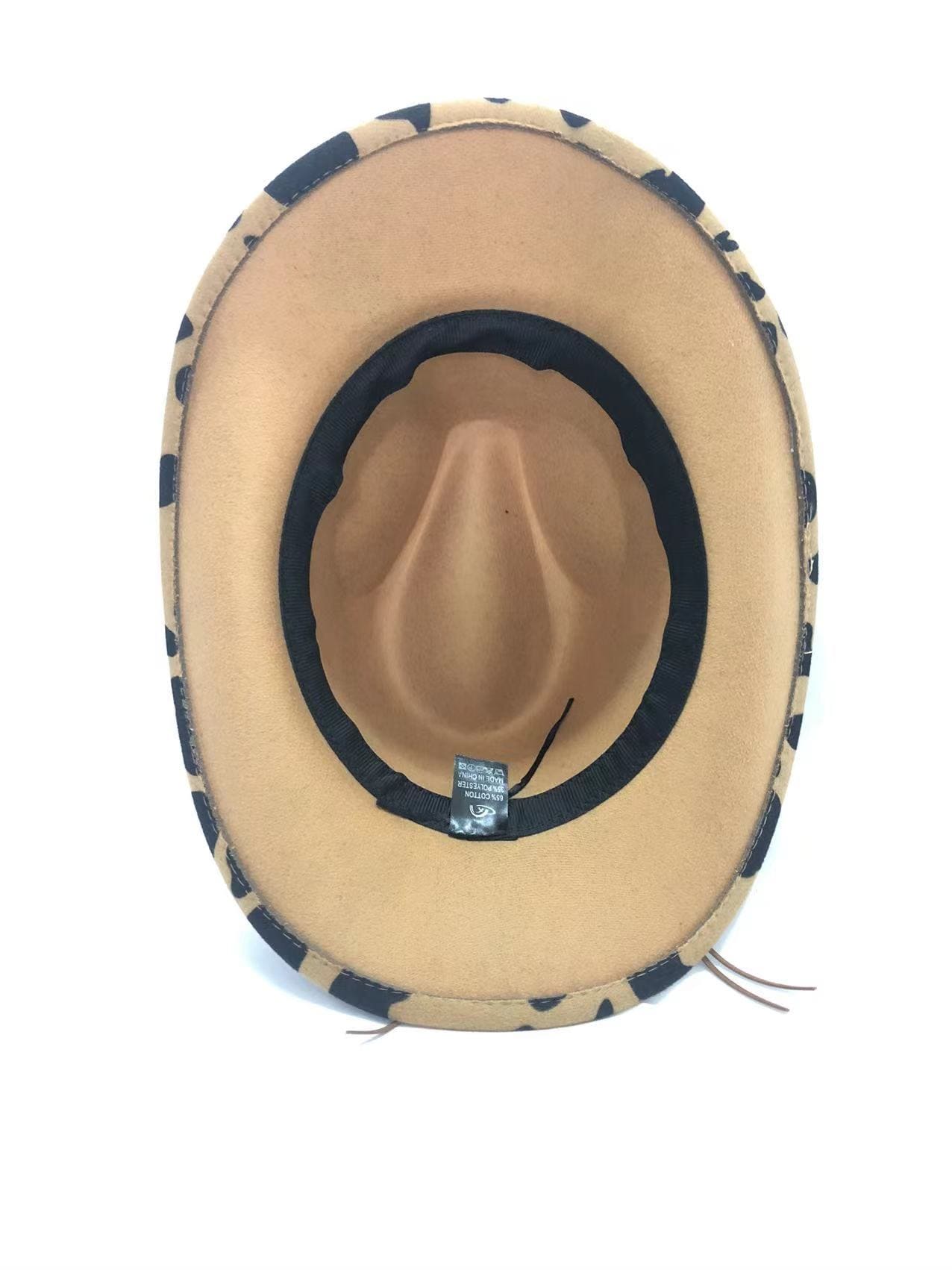 Western Cow Pattern Cowboy Hat